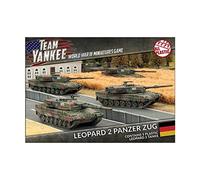Flames Of War - Team Yankee WW III Game - Leopard 2 Panzer Zug
