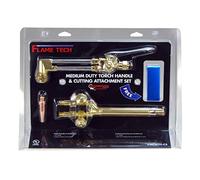 FlameTech VMCATH-CS Jeu de poignée de torche et de fixation de coupe moyenne compatible Victor