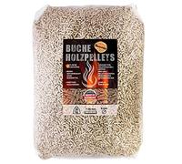 Flameup Granulés Pellets de Chêne Hêtre 15 kg 30 kg Gril Fumée Copeaux de Bois hêtre, Type de Bois:Hêtre, Poids:30 kg