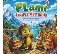 Flami trouve des amis: Une histoire sur l'amitié, le courage et la gentillesse