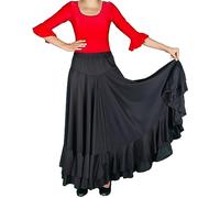 Flamifeel Jupe Enfant pour scène Noire 10