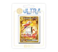 Flâmigator ex 272/193 Secrète Gold - Ultraboost X Écarlate et Violet 02 Évolutions à Paldea - Coffret de 10 Cartes Pokémon Françaises