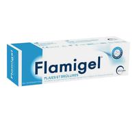 Flamigel Gel Cicatrisant Plaies Et Brûlures Tube 100g