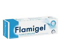 Flamigel Gel Cicatrisant Plaies Et Brûlures Tube 50g