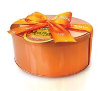 FLAMIGNI Colombe de Pâques à la mangue de 750 g, sans agrumes confits, levée naturelle, recouverte d'un glaçage aux amandes, fabriquée en Italie