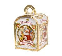 Flamigni - Petit Panettone Milano à accrocher - 80 gr - Produit artisanal italien