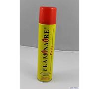 Flaminaire Recharge universelle gaz butane pour briquets, 300 ml, avec adaptateurs