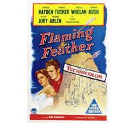 Flaming Feather DVD NTSC 1952 Western Sterling Hayden Forrest Tucker Barbara Rush