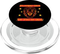 Flaming Hot and Full of Heart PopSockets PopGrip pour MagSafe
