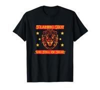 Flaming Hot and Full of Heart T-Shirt