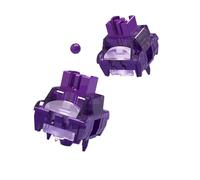 Flaming Purple Keyswitch V2 Linear Switch 42g 3 Pins Office Gamer Electronic Sports Mechanical Keyboard Lubed Switches NWPNLXEA(90PCS)