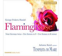 Handel, G.F. - Flaming Rose:Nine German [Import]