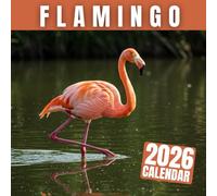 Flamingo 2026 Calendar
