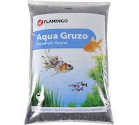 Flamingo - 400723 - Gravier pour Aquarium - Noir, 8L - 9 kg