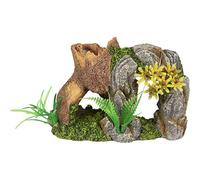 FLAMINGO 410182 Ad Dio Racine + Plante 20 x 12 x 12 cm