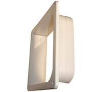 Flamingo 507514 Panneau Arrière pour Chat Blanc 50 mm