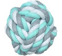 Flamingo 517624 HS Ball Cotton Mint Green/White/Grey 8.5 cm