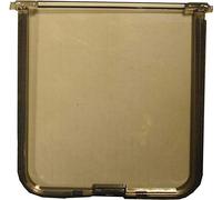 Flamingo Abatant Porte 4-Way pour Chat Taille L