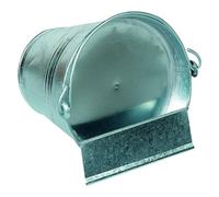 Flamingo Abreuvoir Gisant Galvanise pour Élevage/Agriculture Urbaine 12 L