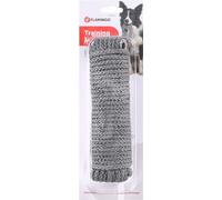 FLAMINGO-Accessoire pour chien Longe pour dressage coloris gris en nylon Flamingo - 15 m