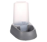 Flamingo Aliments & Distributeur D'Eau Raja Gris 2,5 L pour Chats