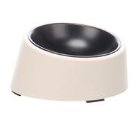 Flamingo Aliments Et Ecuelle Kana Beige Noir pour Chiens Chats Compagnie