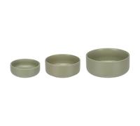 Flamingo Aliments Et Ecuelle Lajos Rond Vert pour Chiens,Divers Tailles,Neuf