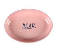 Flamingo Aliments Et Ecuelle Nell Ovale Inox 275ml pour Chats Rose