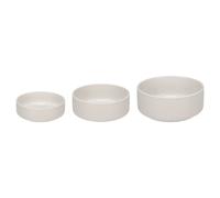 Flamingo Aliments Et Ecuelle Rama Rond Blanc pour Chats, Divers Tailles, Neuf