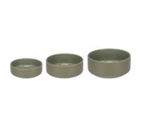 Flamingo Aliments Et Ecuelle Rama Rond Vert pour Chats, Divers Tailles, Neuf