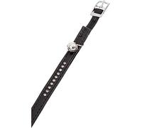 Flamingo ALP Monte Carlo Collier pour Chien Noir 30 cm 11 mm