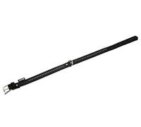 Flamingo ALP Monte Carlo Collier pour Chien Noir 32 cm 14 mm