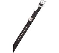 Flamingo ALP Monte Carlo Collier pour Chien Noir 42 cm 16 mm