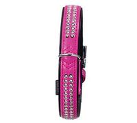 Flamingo ALP Monte Carlo Collier pour Chien Rose 27 cm 14 mm