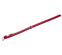 Flamingo ALP Monte Carlo Collier pour Chien Rouge 27 cm 14 mm
