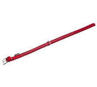 Flamingo ALP Monte Carlo Collier pour Chien Rouge 42 cm 16 mm