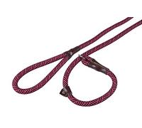 Flamingo ALPS Laisse Étrangleur pour Chien Rose 165 cm 12 mm