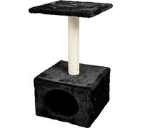 Flamingo Améthyste Grattoir pour Chat Noir 30 x 30 x 55 cm