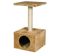 Flamingo Améthyste Greffoir pour Chat Beige 30 x 30 x 55 cm