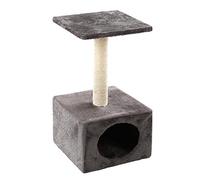 Flamingo Améthyste Greffoir pour Chat Gris 30 x 30 x 55 cm