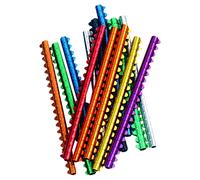 Flamingo Anneaux pour Perroquets en Métal Numérotés Étanches, 100 Pièces