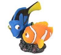 Flamingo Aquarium Décoration Leto Poisson Docteur Poisson Polyrésine 10x9x10 CM