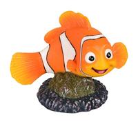 Flamingo Aquarium Décoration Poisson Leto pour Poissons, Polyrésine, 9x6x8 CM