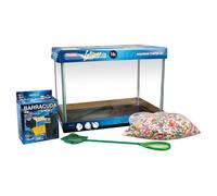 Flamingo Aquarium-Set Lollipop 16 L, Démarrage pour Poissons, 36x22x26 CM