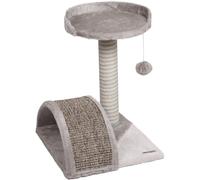 Flamingo - Cat Tree Charlton Grey. 35 x 35 x 45 cm. for Kitten - FL-561039