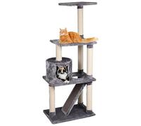 Arbre a chat FORZA gris. 60 x 40 x 151.5 cm de hauteur.-Flamingo Pet Products 45,000000
