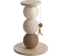 FLAMINGO Arbre À GRATTER SNOWIE Beige 34x34x47CM