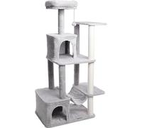 FLAMINGO Arbre À GRIFFER Agustin Gris 78x48x135CM