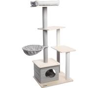 FLAMINGO Arbre À GRIFFER Camilo Gris 86x58x134CM