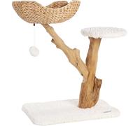 FLAMINGO Arbre À GRIFFER Carlito Brun 74,5x42x78CM